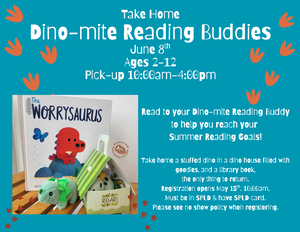 Dino-mite Reading Bu